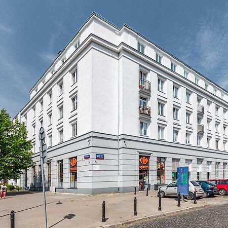 Dog Of Warsaw Apartment Varsóvia Exterior foto