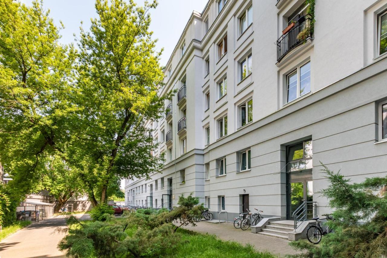 Dog Of Warsaw Apartment Varsóvia Exterior foto