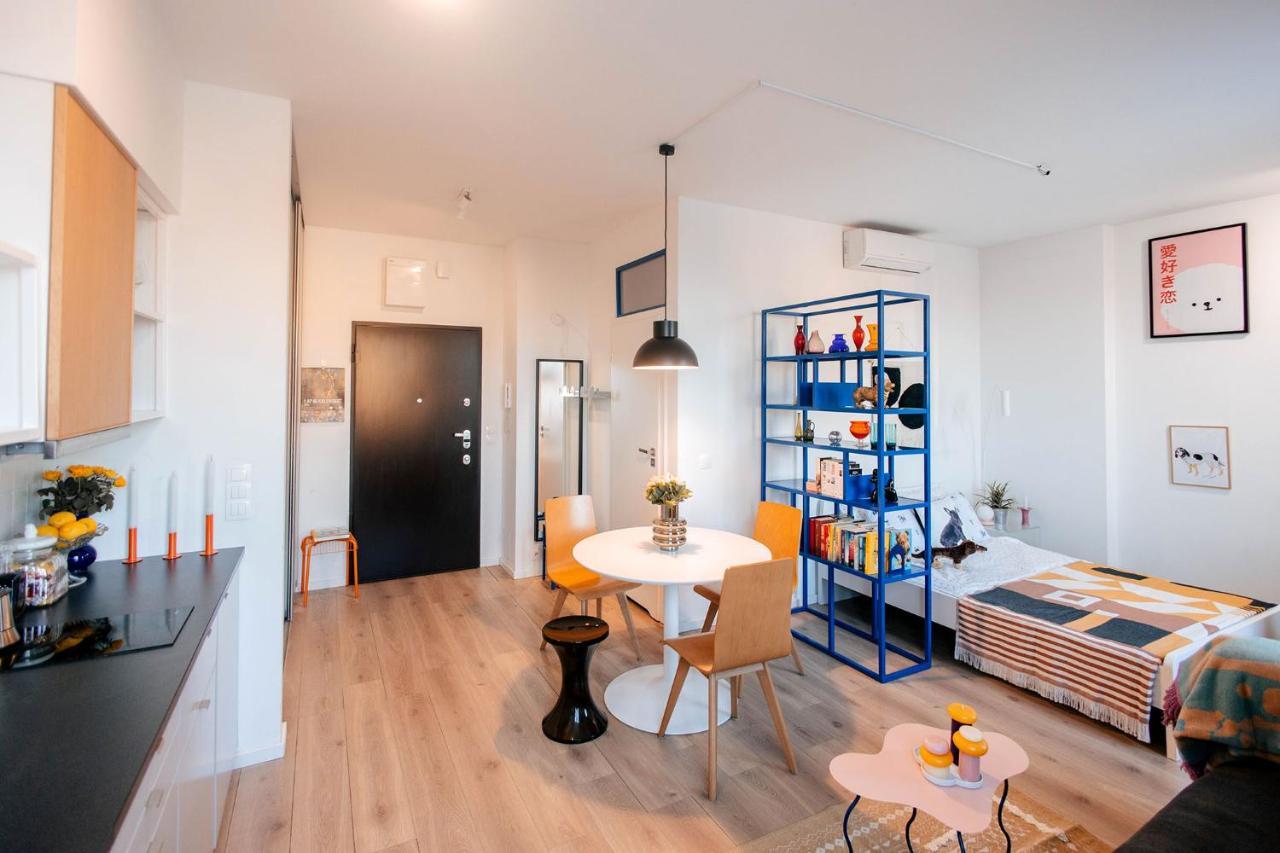 Dog Of Warsaw Apartment Varsóvia Exterior foto